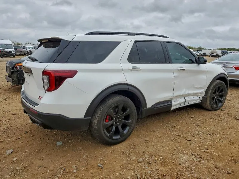 FORD EXPLORER ST СПОРТИВНЫЕ СИДЕНЬЯ С КОЖА/АЛЬКАНТАРА ПОДОГРЕВ И ВЕНТИЛЯЦИЯ ПЕРЕДНИХ СИДЕНИЙ 10-СТУПЕНЧАТЫЙ АВТОМА 2023