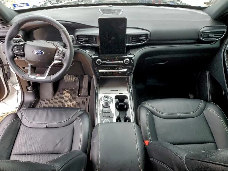 FORD EXPLORER ST СПОРТИВНЫЕ СИДЕНЬЯ С КОЖА/АЛЬКАНТАРА ПОДОГРЕВ И ВЕНТИЛЯЦИЯ ПЕРЕДНИХ СИДЕНИЙ 10-СТУПЕНЧАТЫЙ АВТОМА 2023
