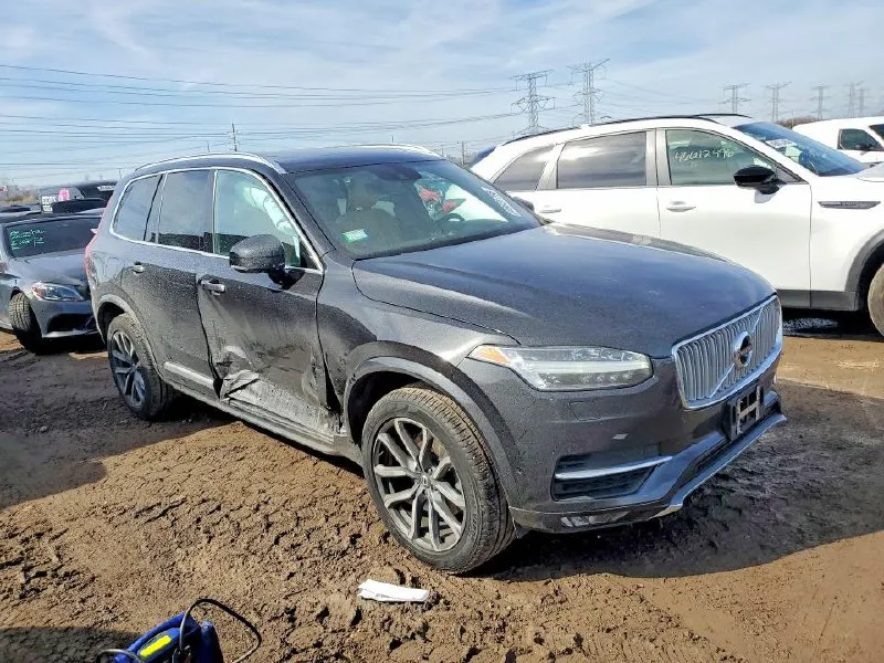 VOLVO XC90 КОЖА ПОДОГРЕВ СИДЕНИЙ МУЛЬТИМЕДИА С ВЕРТИКАЛЬНЫМ ЭКРАНОМ ПАНОРАМНАЯ КРЫША 2017