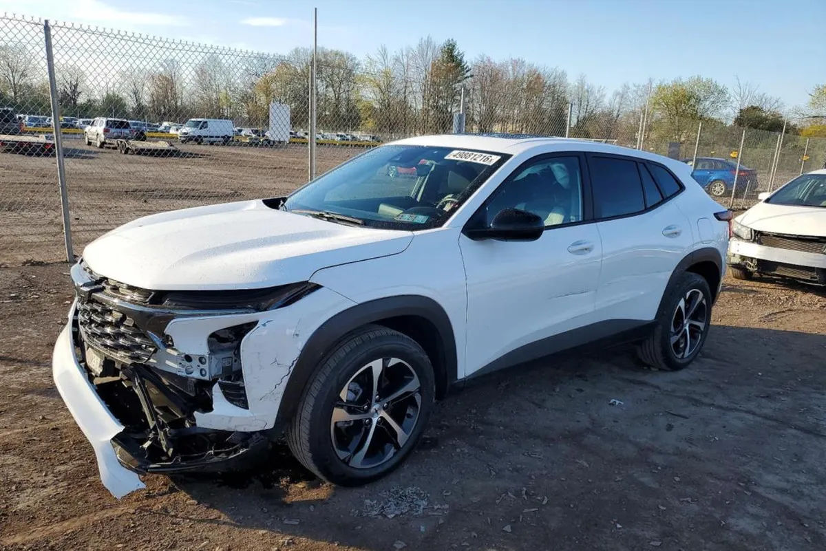 CHEVROLET TRAX 1RS 2025
