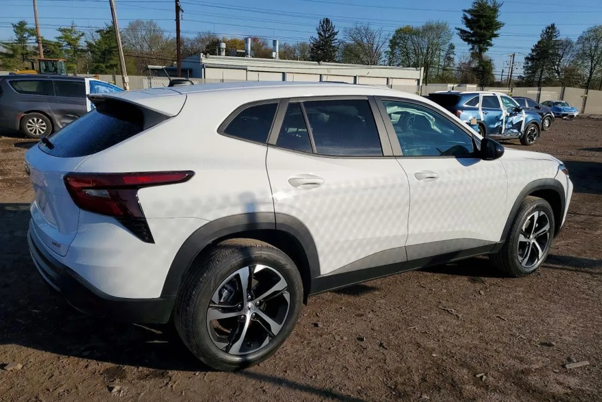 CHEVROLET TRAX 1RS 2025