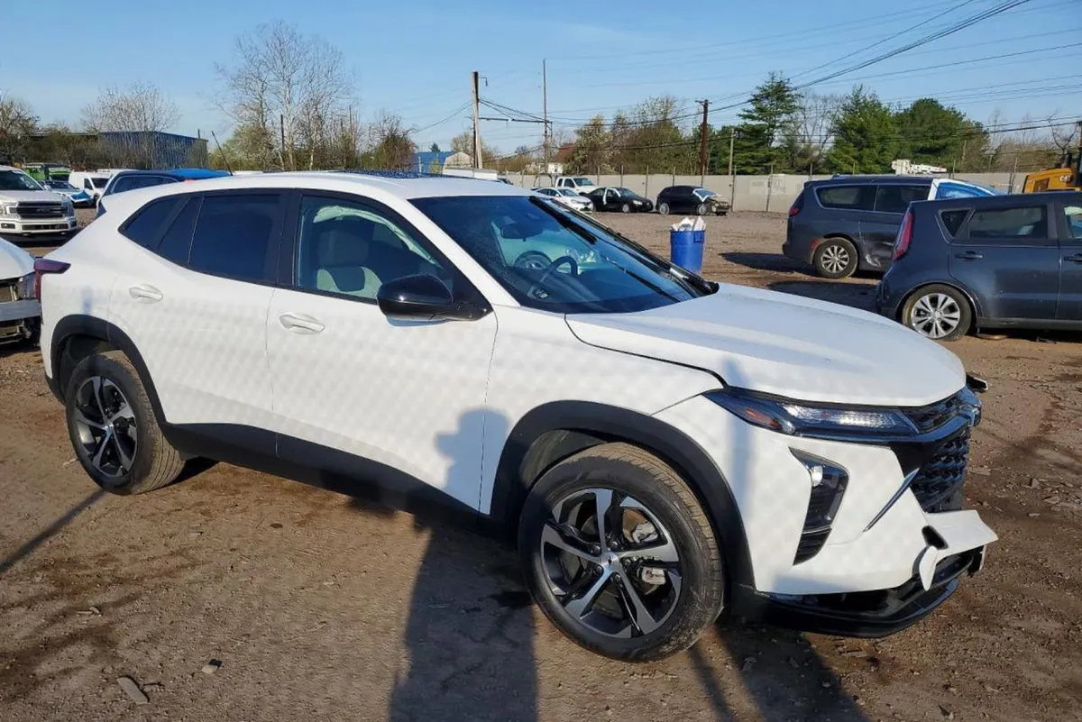 CHEVROLET TRAX 1RS 2025