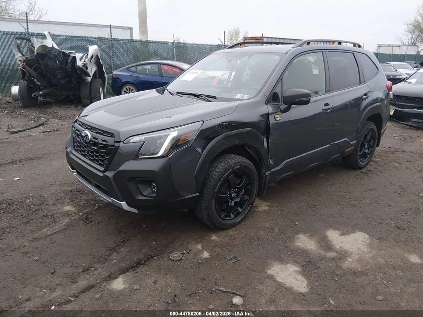 SUBARU FORESTER WILDERNESS 2024