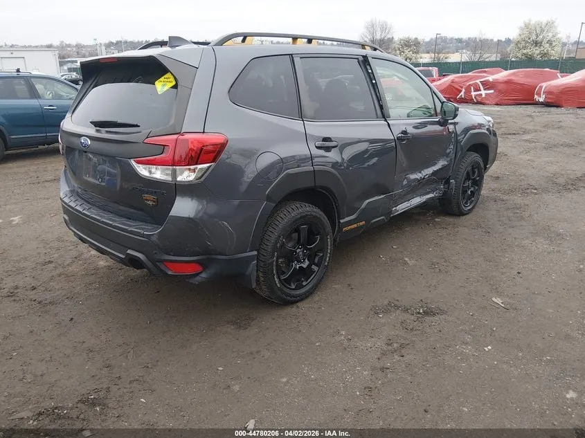 SUBARU FORESTER WILDERNESS 2024