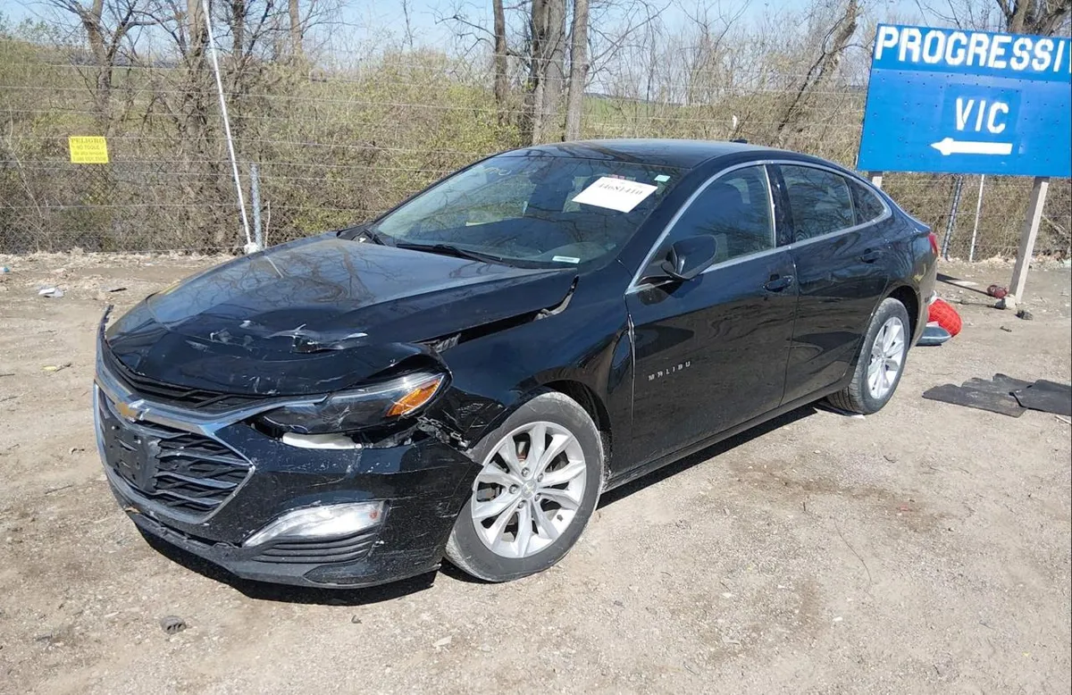 CHEVROLET MALIBU FWD LT 2022