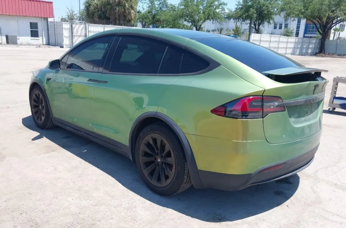 TESLA MODEL X LONG RANGE 2020