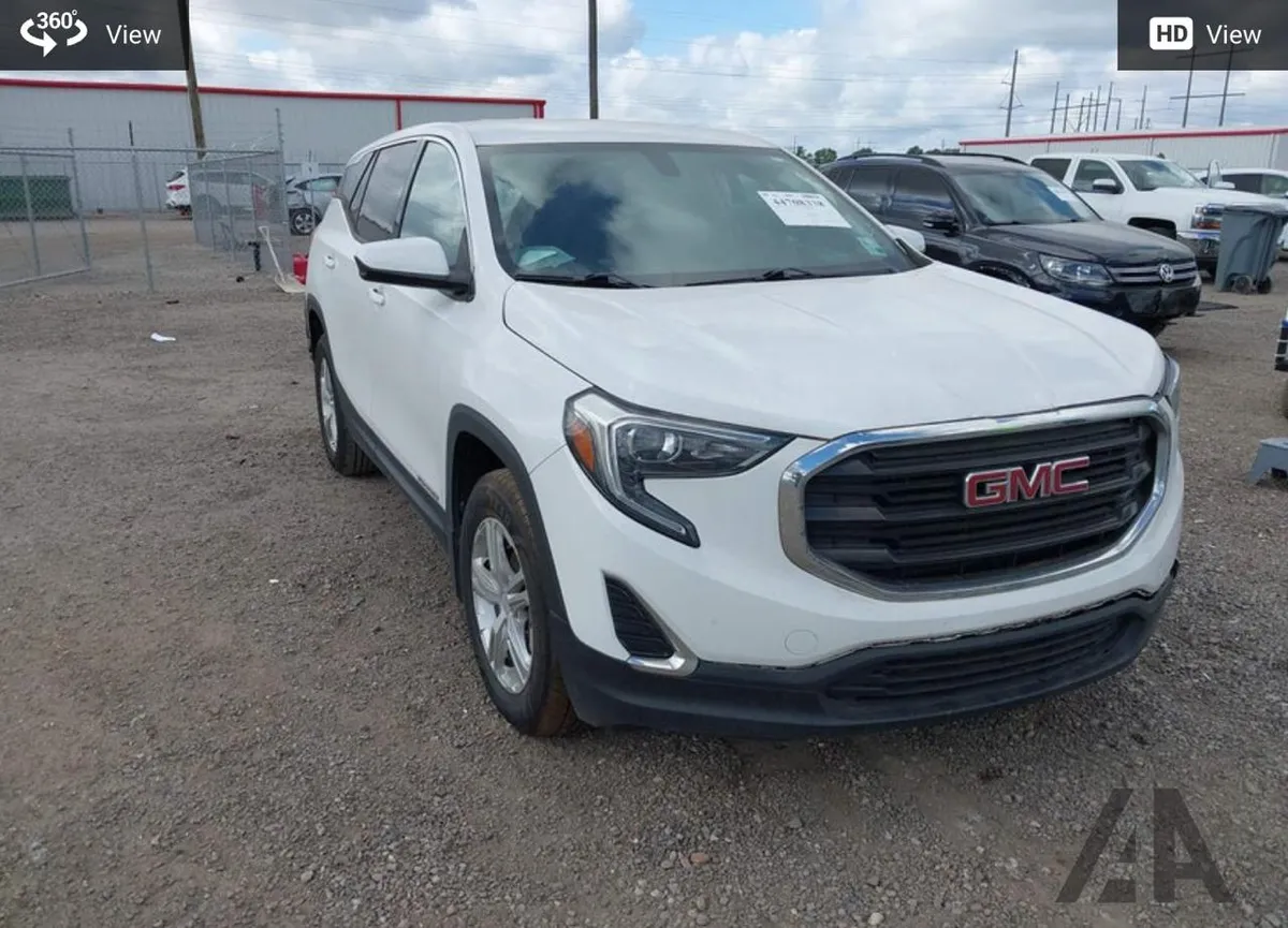 GMC TERRAIN SLE 2019