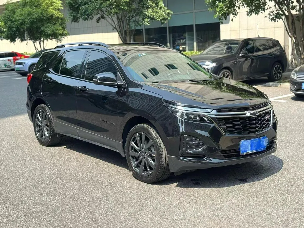 CHEVROLET EQUINOX 2021 EQUINOX RS 2 2021