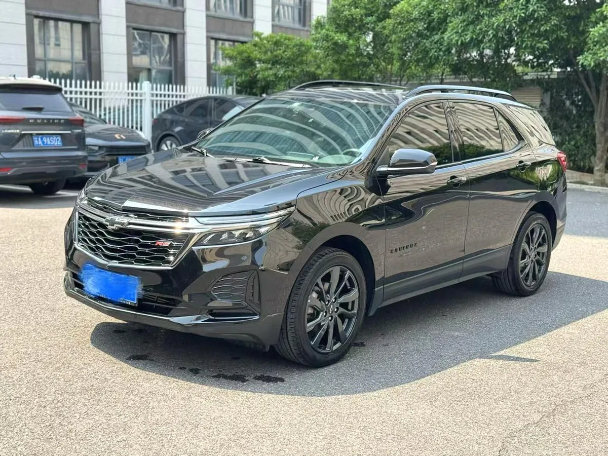 CHEVROLET EQUINOX 2021 EQUINOX RS 2 2021