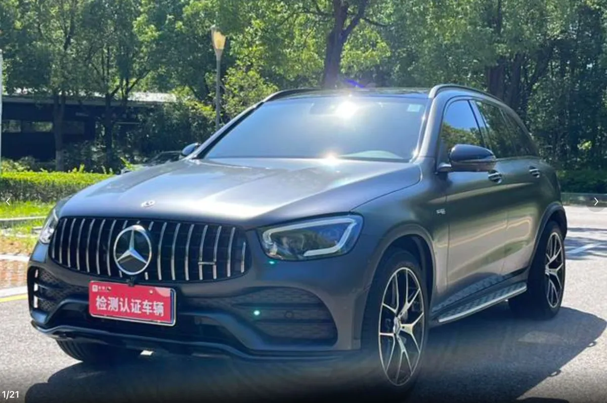 MERCEDES-BENZ GLC AMG 43 4MATIC 2022
