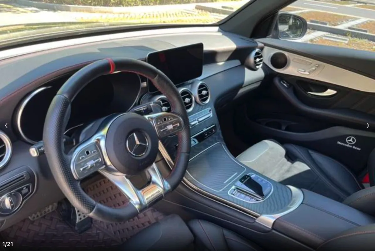 MERCEDES-BENZ GLC AMG 43 4MATIC 2022