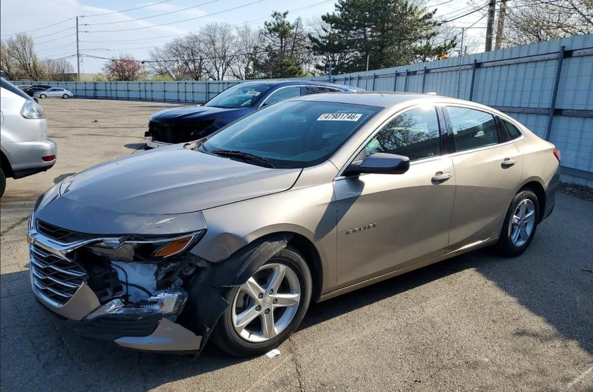 CHEVROLET MALIBU LT 2022