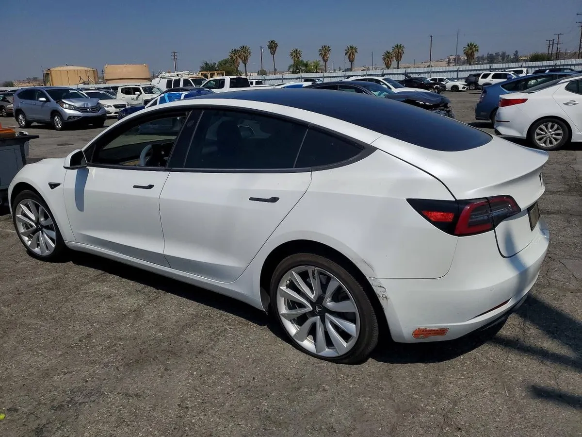 TESLA MODEL 3 2020