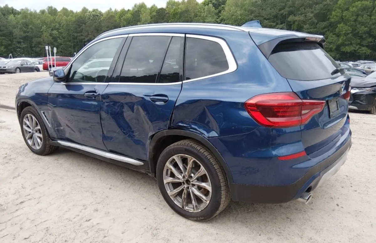 BMW X3 XDRIVE30I 2018