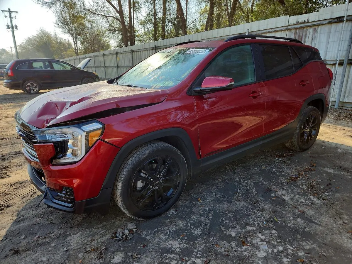 GMC TERRAIN SLE 2022