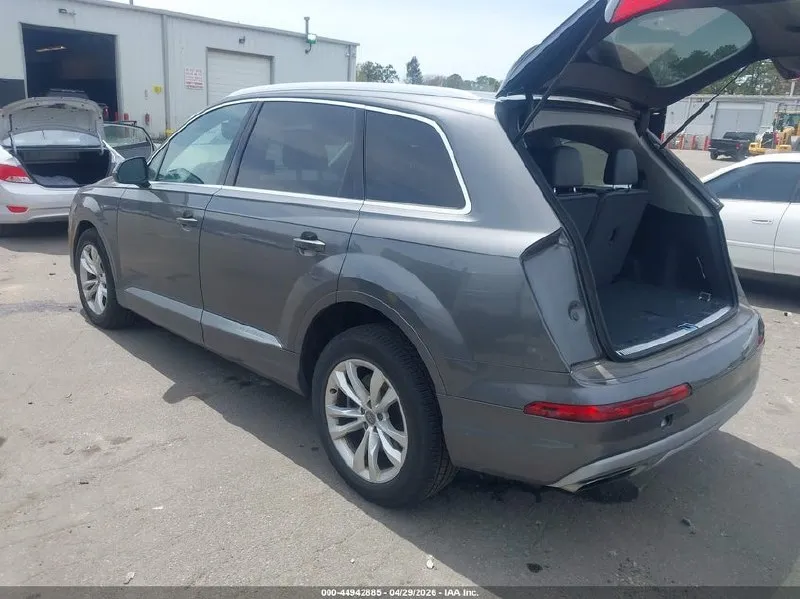 AUDI Q7 PREMIUM КОЖА ПОДОГРЕВ ПЕРЕДНИХ СИДЕНИЙ ПАНОРАМНАЯ КРЫША МУЛЬТИМЕДИА MMI С ДВУМЯ ЭКРАНАМИ КАМЕРА ЗАДН 2019