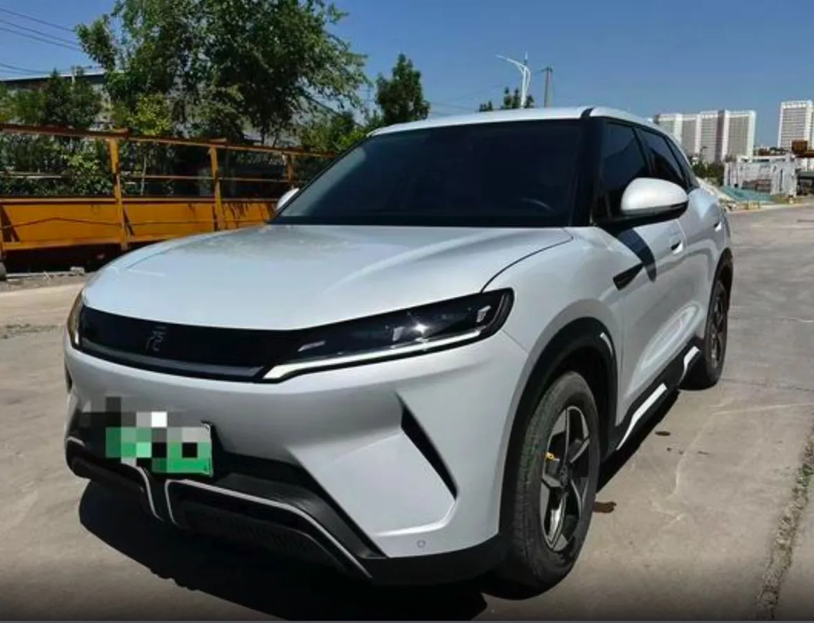 BYD YUAN UP LEADING EDITION 2024