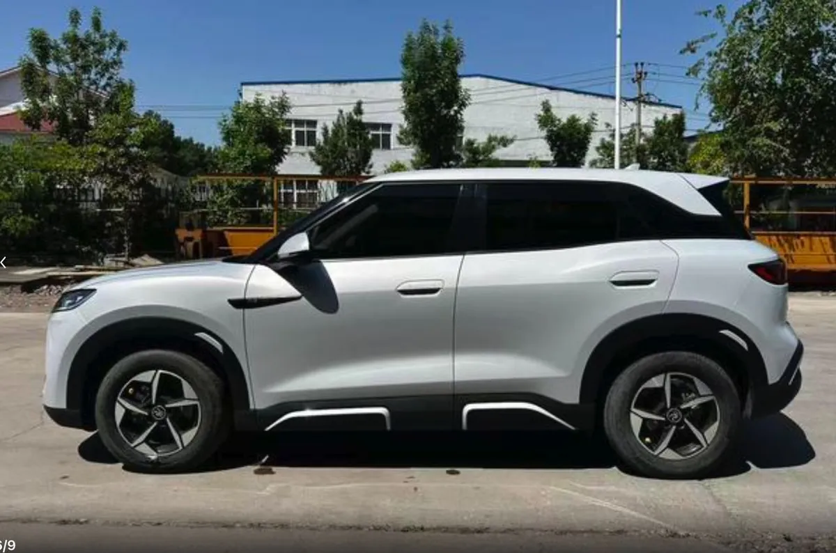 BYD YUAN UP LEADING EDITION 2024