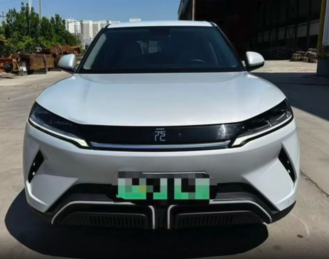 BYD YUAN UP LEADING EDITION 2024