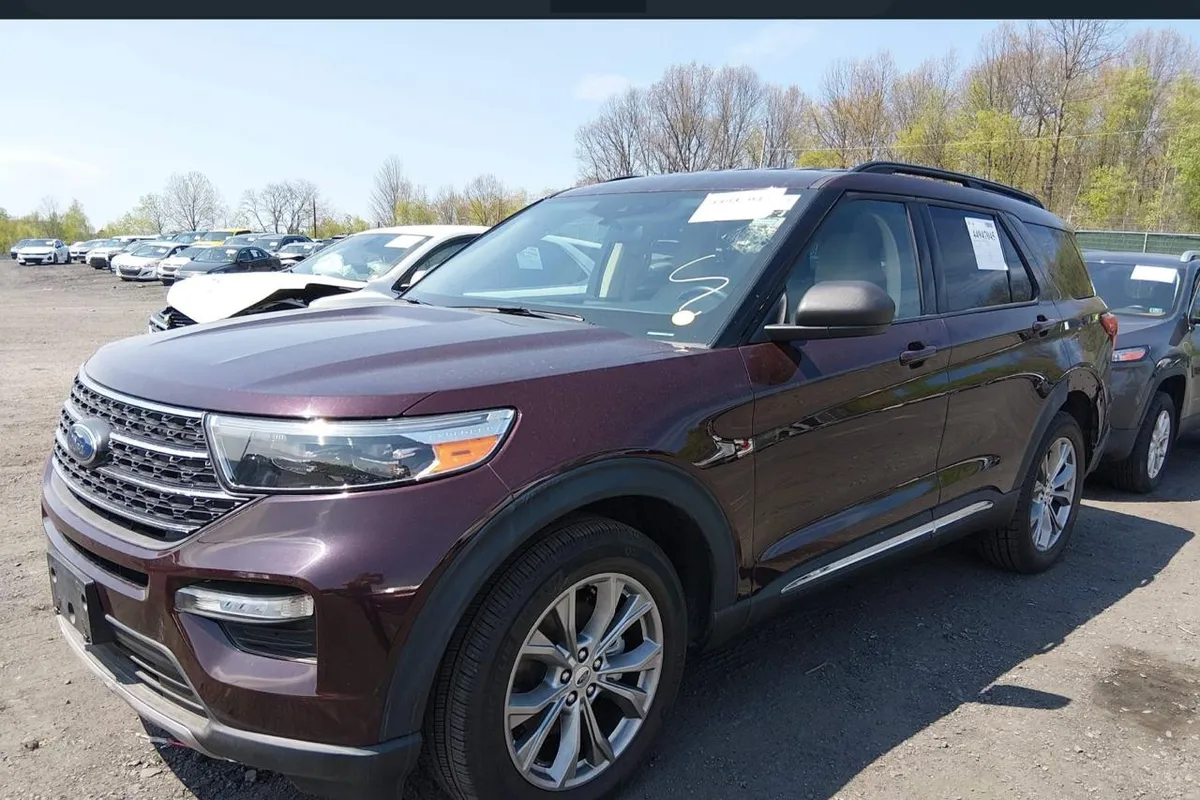 FORD EXPLORER XLT 2.3L 2022