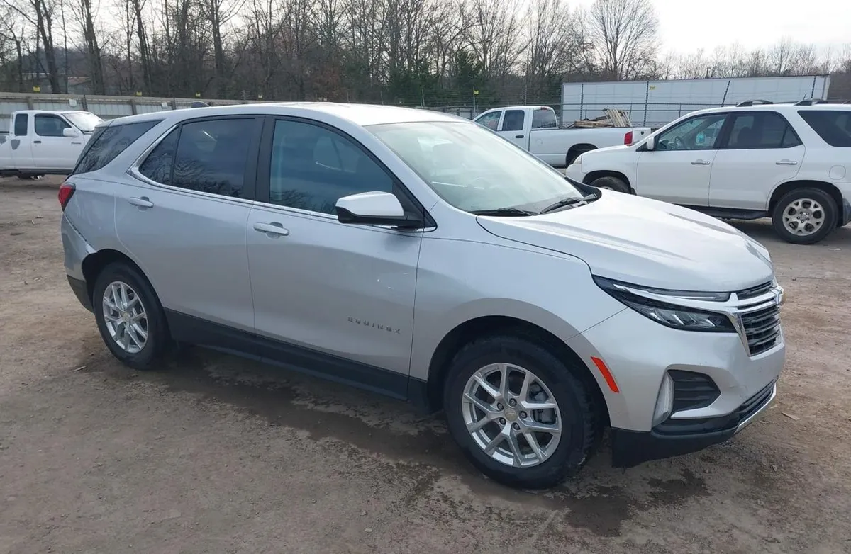 CHEVROLET EQUINOX FWD LT 1.5L 2022