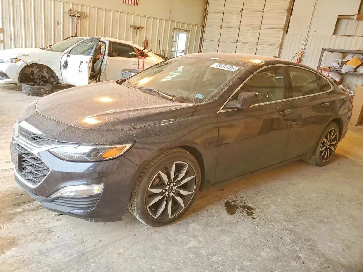 CHEVROLET MALIBU RS 1 2022