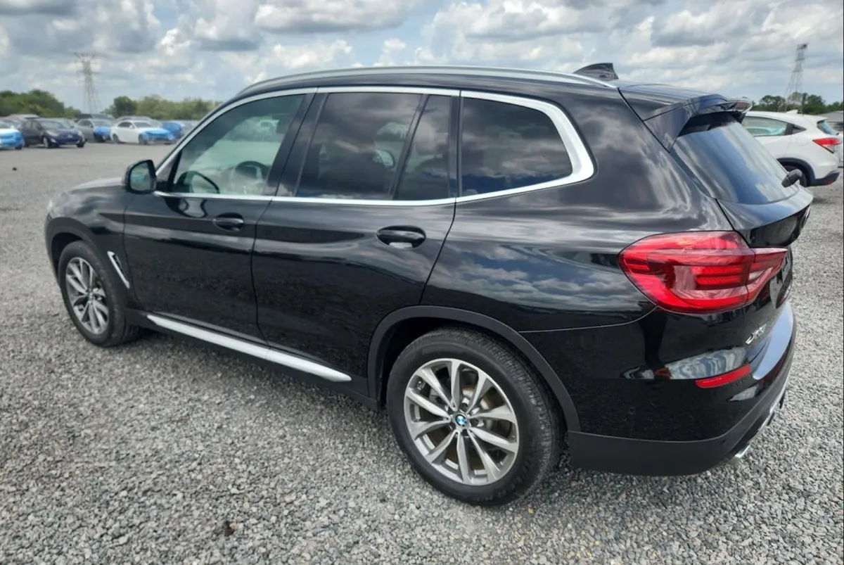 BMW X3 XDRIVE30I 2L 2019