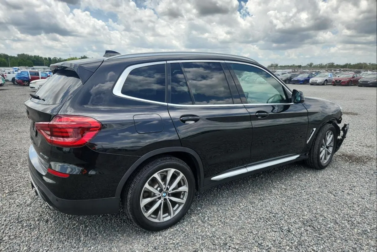 BMW X3 XDRIVE30I 2L 2019
