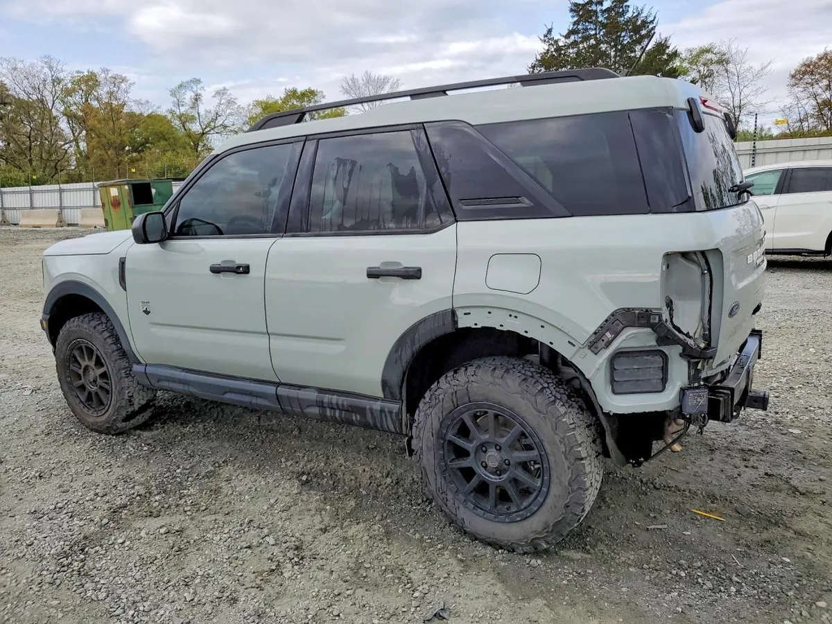 FORD BRONCO BIG BEND 2023