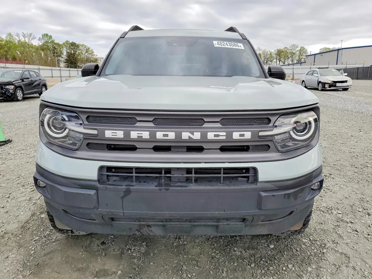 FORD BRONCO BIG BEND 2023