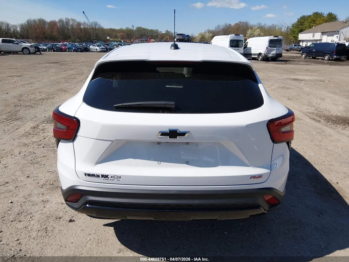 CHEVROLET TRAX 2025