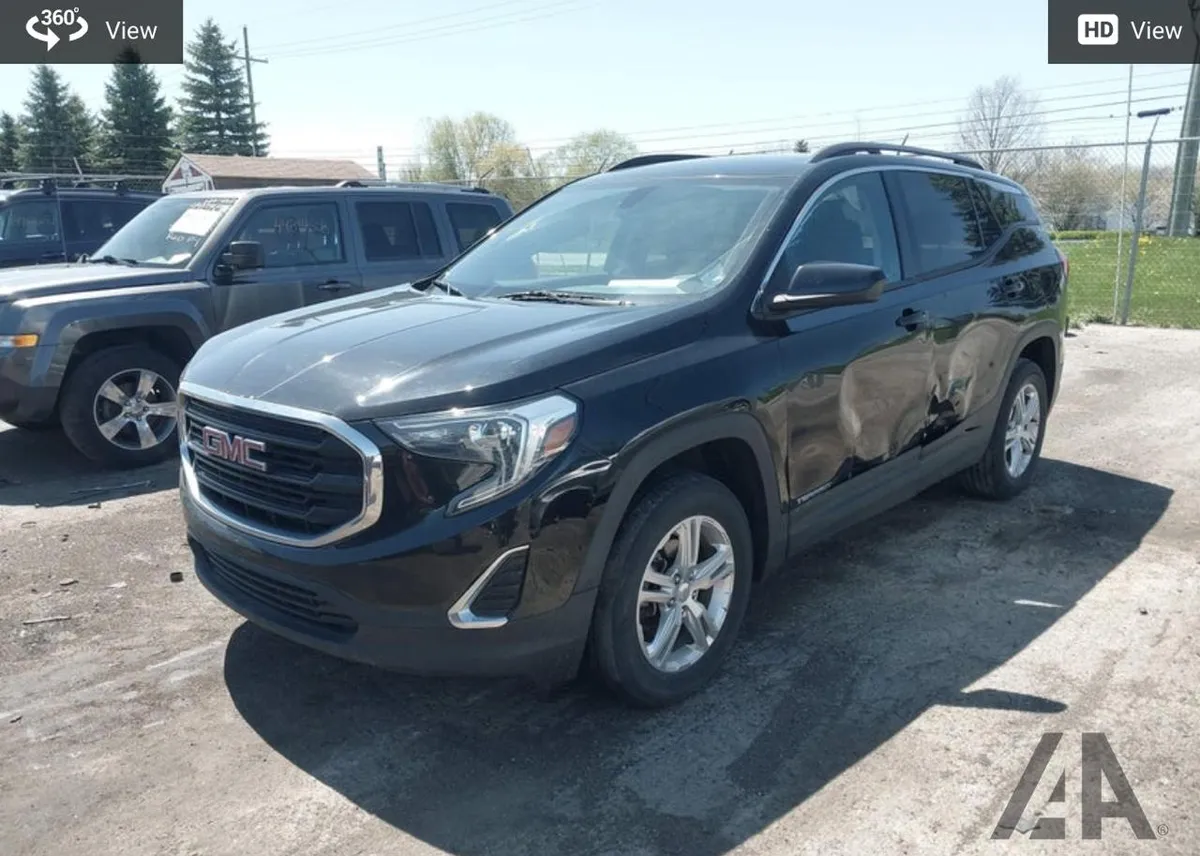 GMC TERRAIN SLE 2018
