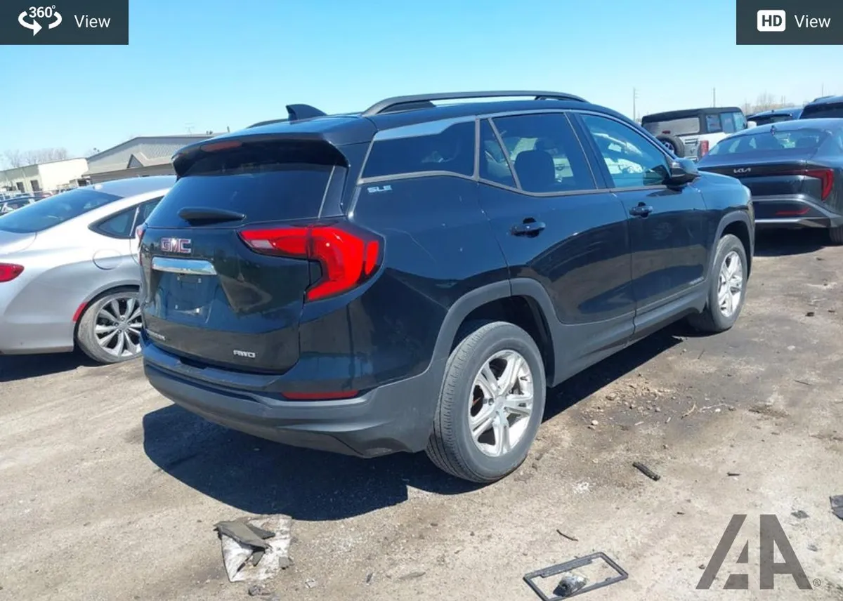 GMC TERRAIN SLE 2018