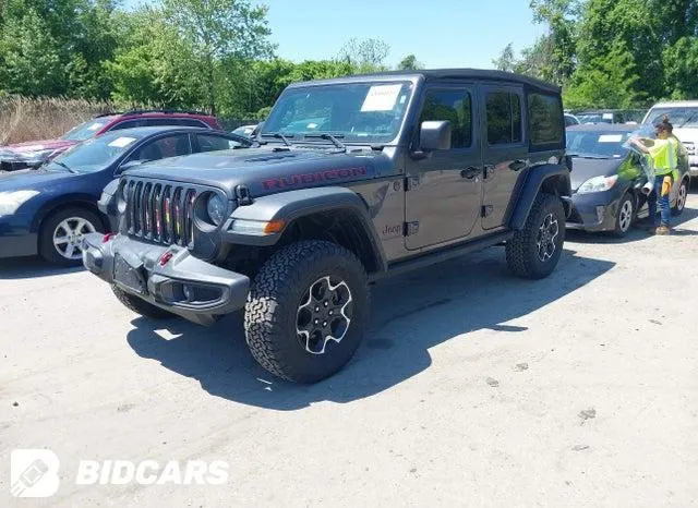 JEEP WRANGLER 4-DOOR RUBICON 4X4 2023