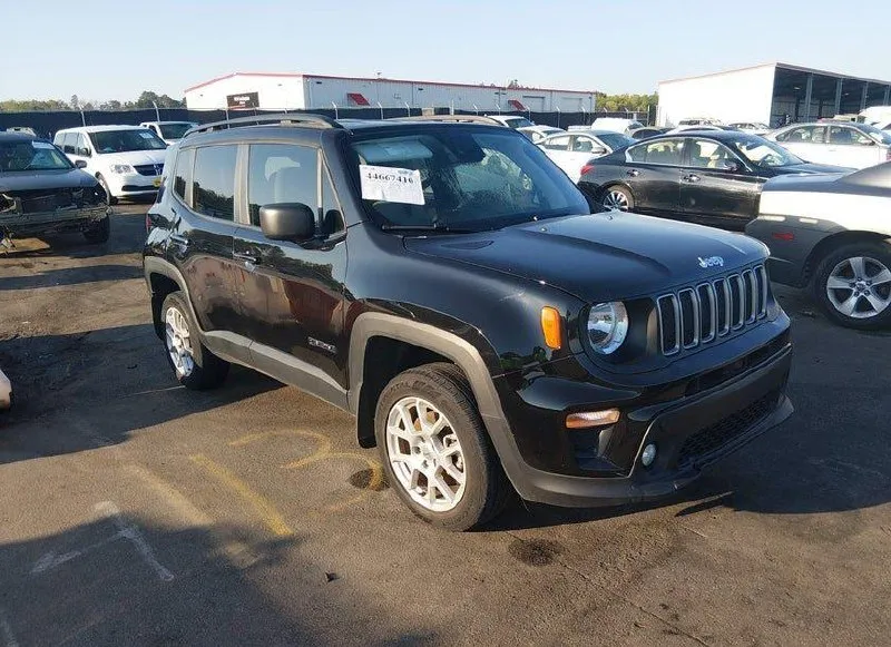 JEEP RENEGADE LATITUDE 1 2022