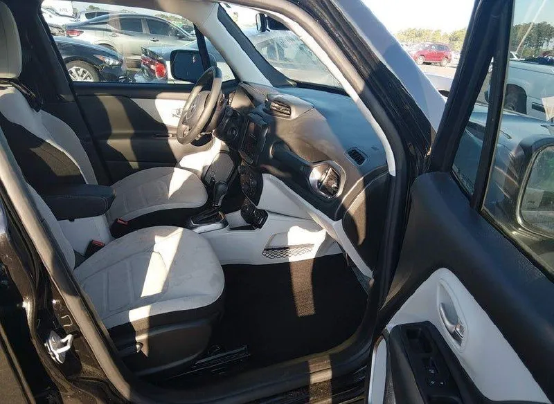 JEEP RENEGADE LATITUDE 1 2022