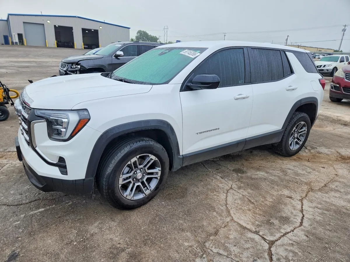 GMC TERRAIN ELEVATION 1 2025