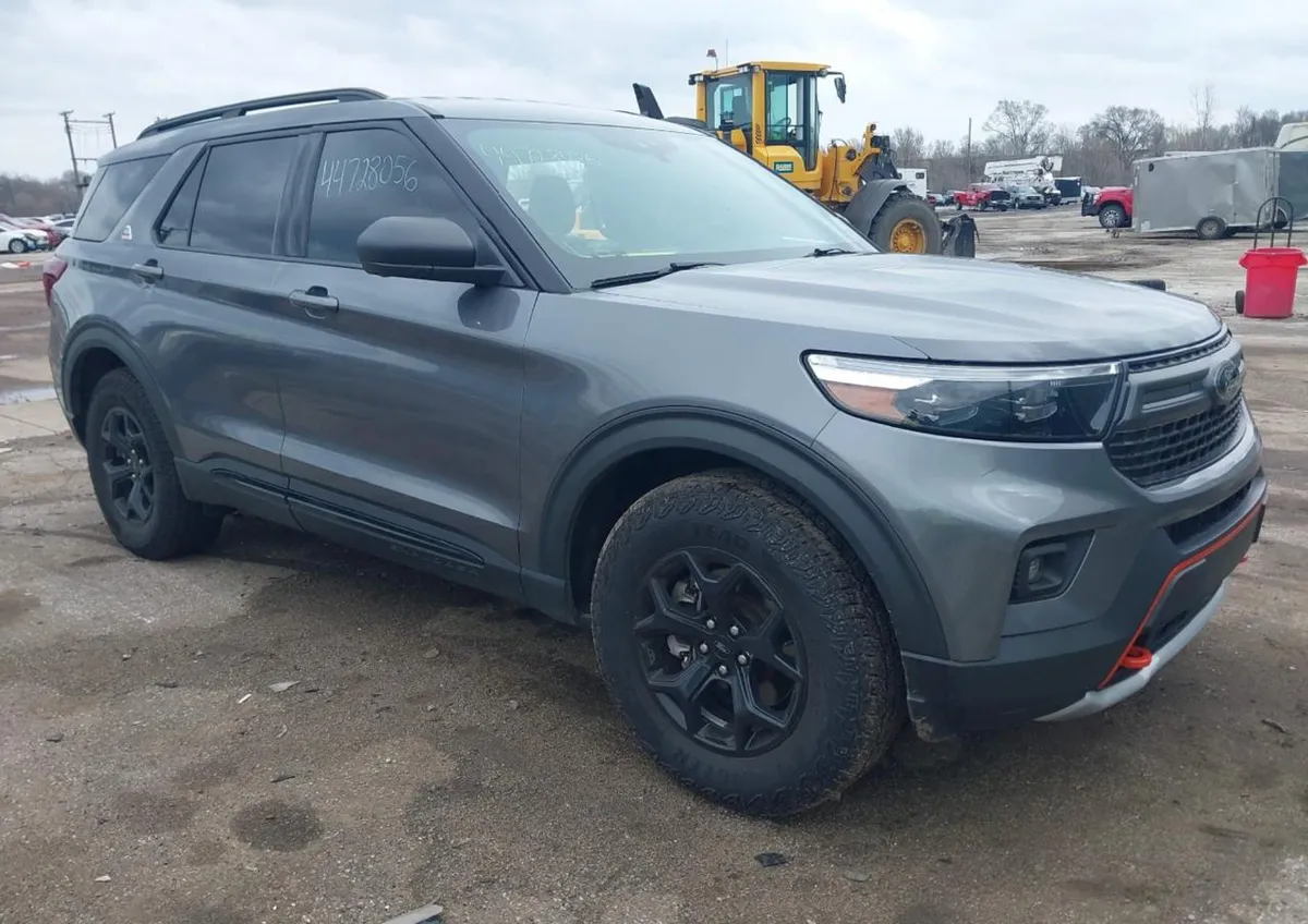 FORD EXPLORER TIMBERLINE 2022