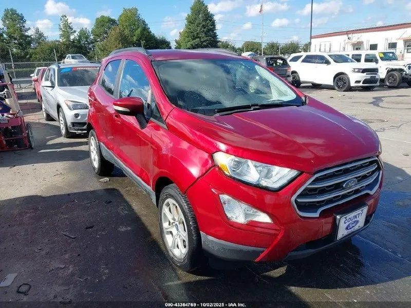 FORD ECOSPORT SE 2020