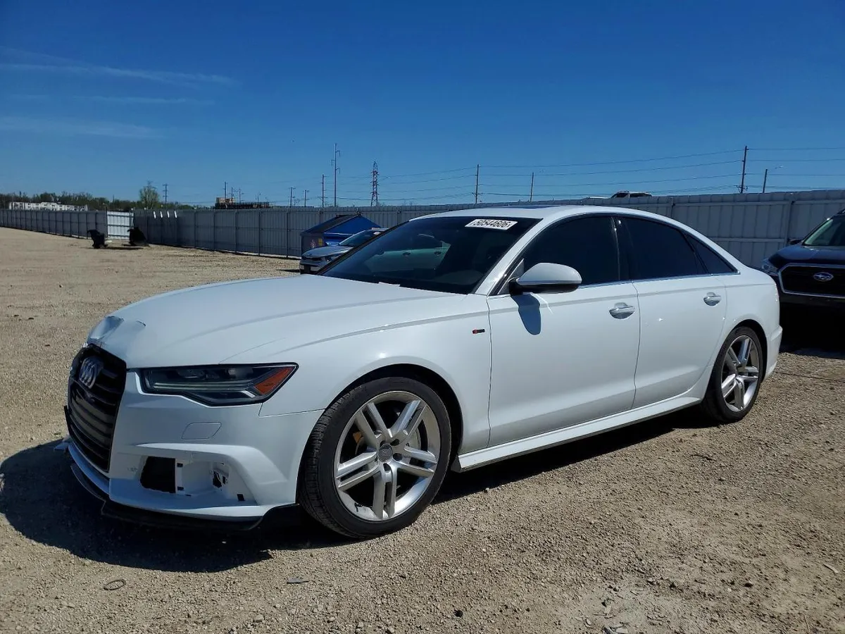AUDI A6 PREMIUM 2017