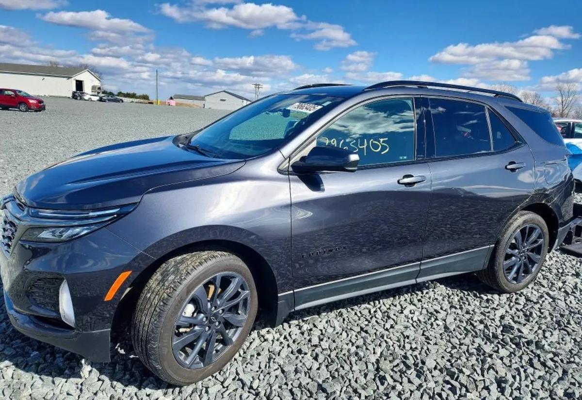 CHEVROLET EQUINOX RS AWD 2022