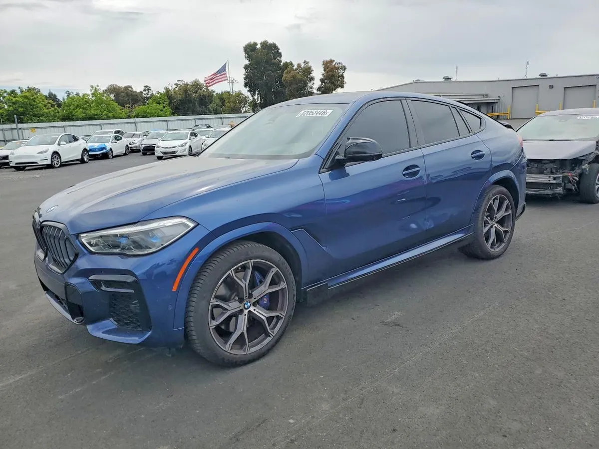 BMW X6 XDRIVE40I M SPORT 2022