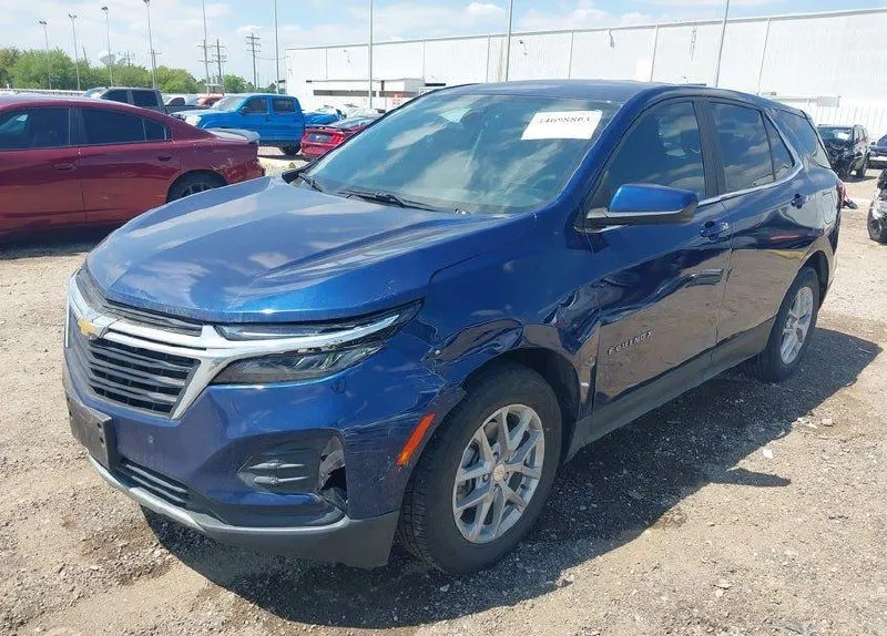 CHEVROLET EQUINOX LT 2022