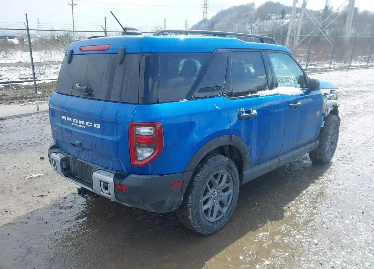 FORD BRONCO SPORT BIG BEND 2025