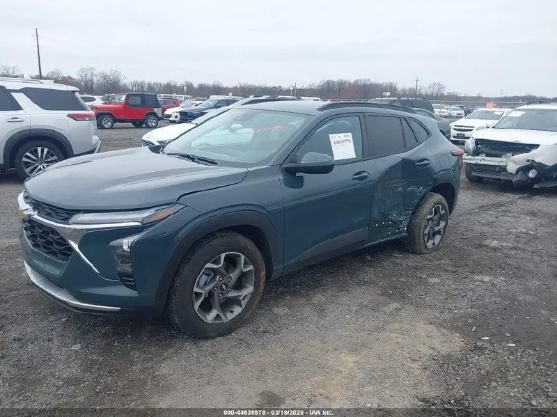 CHEVROLET TRAX LT 2026