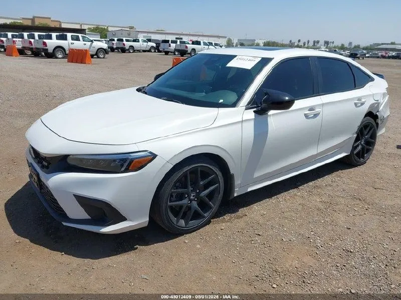 HONDA CIVIC SI SEDAN 01 2022