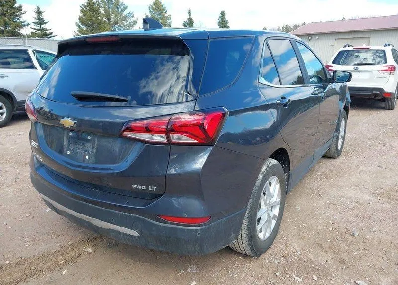 CHEVROLET EQUINOX LT 2022