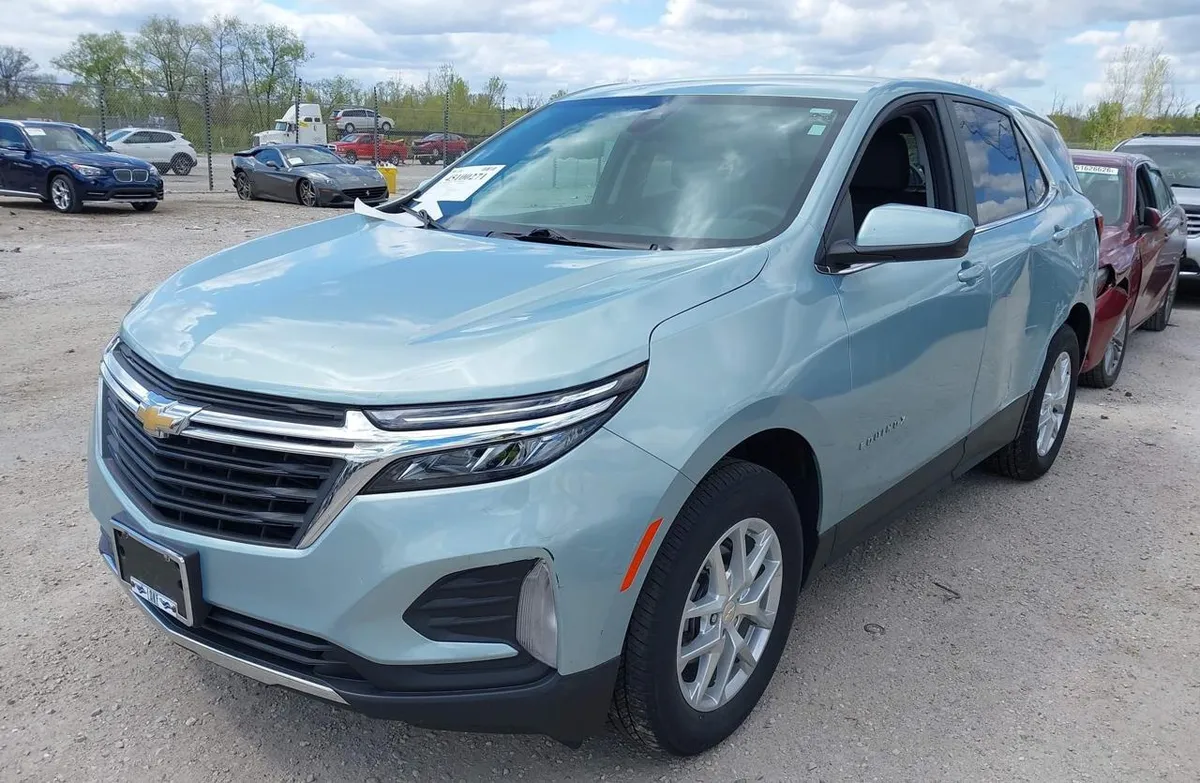 CHEVROLET EQUINOX AWD LT 2022