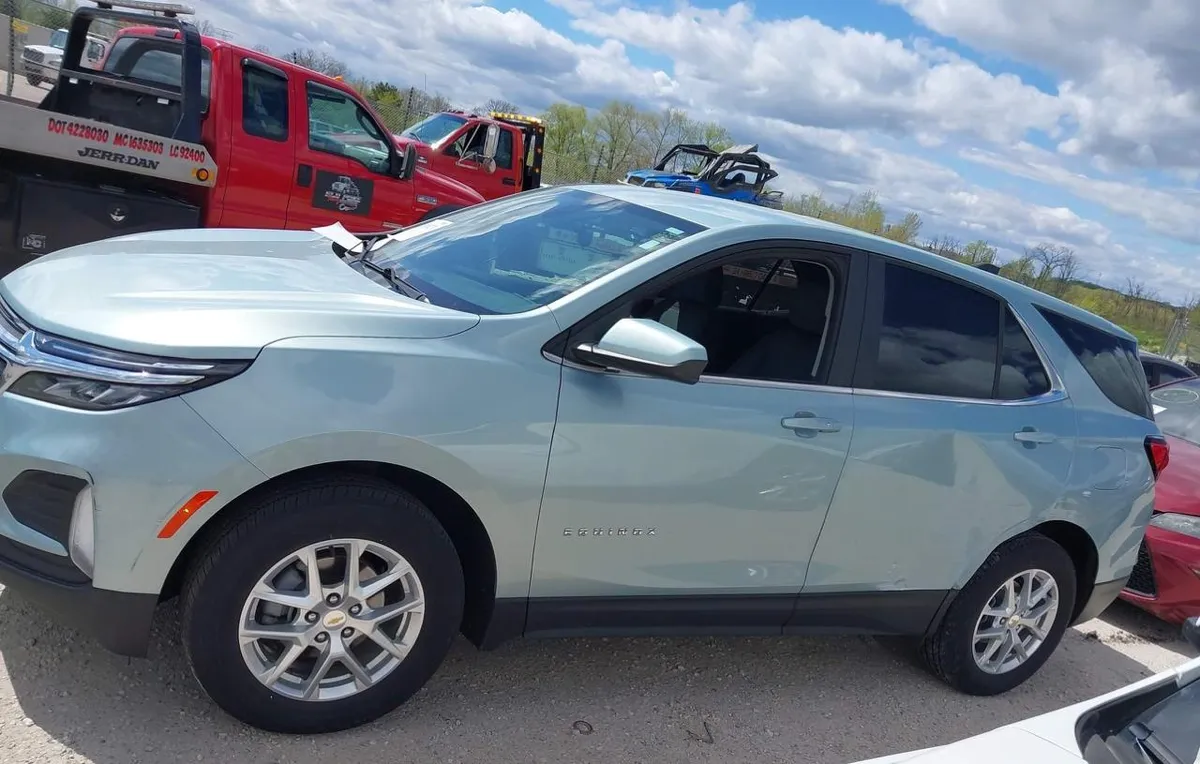CHEVROLET EQUINOX AWD LT 2022