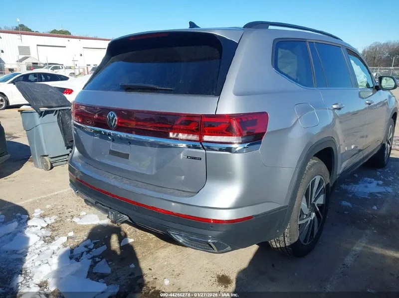 VOLKSWAGEN ATLAS ПОЛНЫЙ ПРИВОД 4MOTION 2024